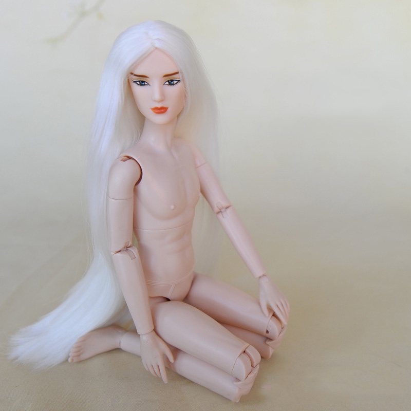 Mô hình cơ thể búp bê nam 30cm tỉ lệ 1/6