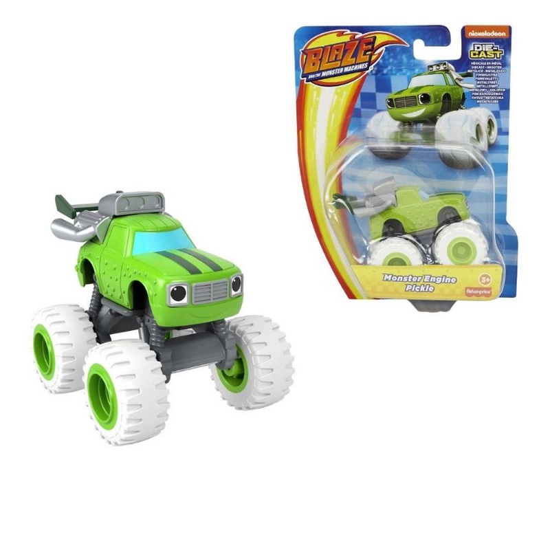 Xe tải quái vật Blaze đáng yêu với 8 mẫu của Fisher price