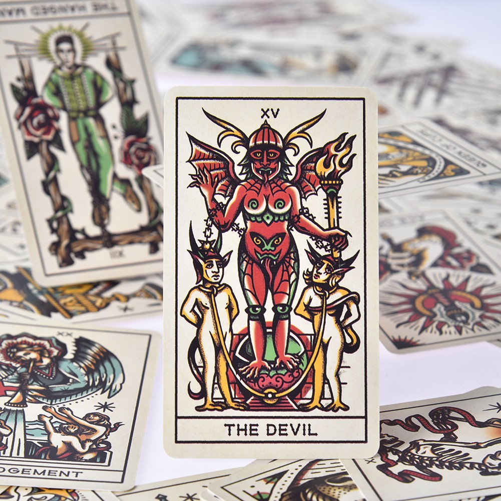 Bộ Bài Tarot 78 Lá Chất Lượng Cao