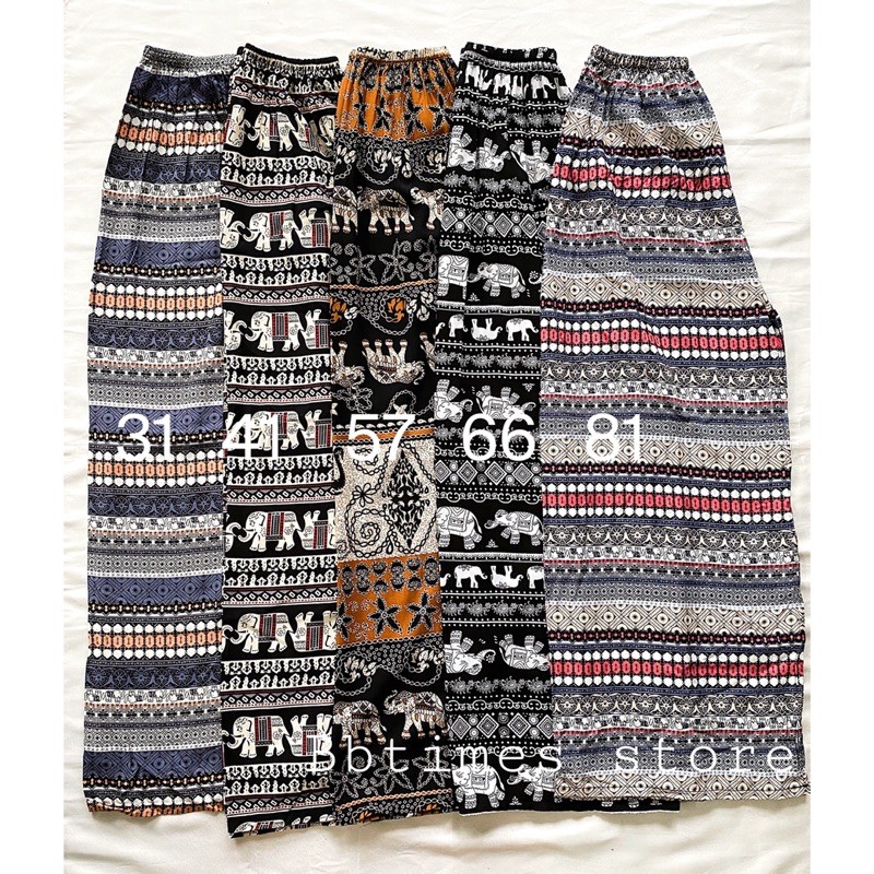 Combo 3 Quần Lanh Thổ Cẩm 175k/3c (Giao màu bất kì)
