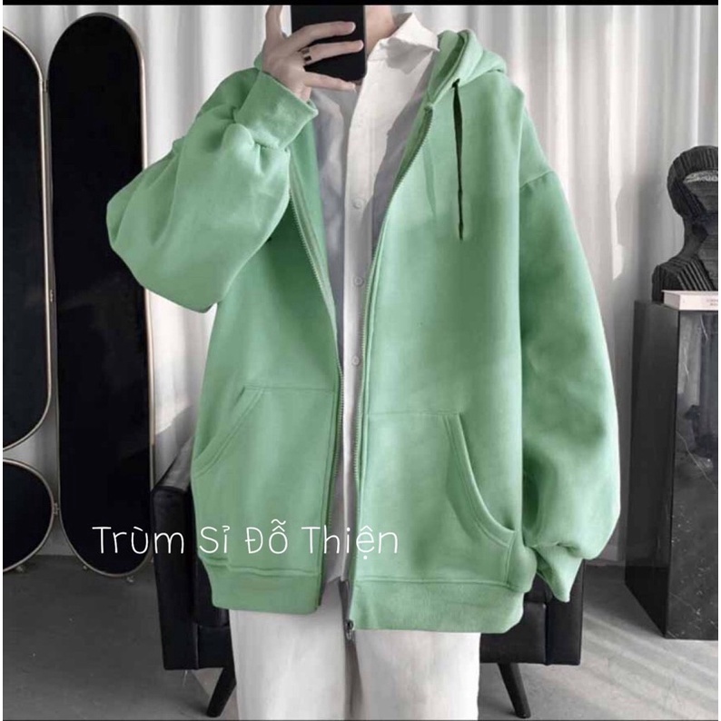 Áo khoác hoodie nỉ ngoại siêu hot 2022 AK NỈ KHÓA KÉO mẫu mới CHP