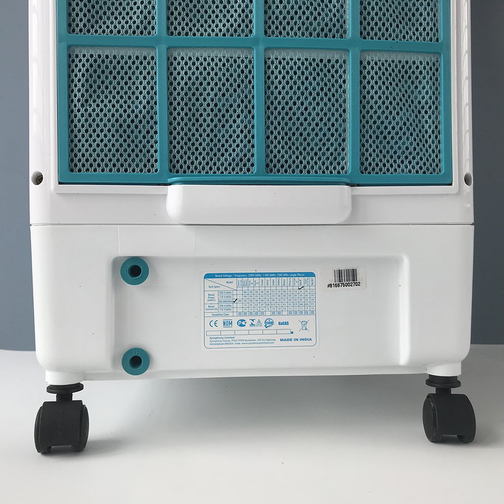 QUẠT ĐIỀU HÒA HƠI NƯỚC AIR COLER THAY THẾ ĐIỀU HÒA MODEM HS-35A -4.5L-Tặng 2 bình đá khô-Được xem hàng