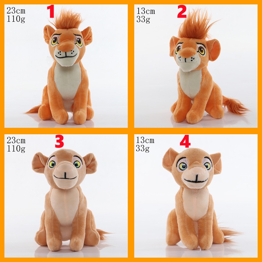 Sư Tử/King/Simba Nhồi Bông Xinh Xắn Đáng Yêu