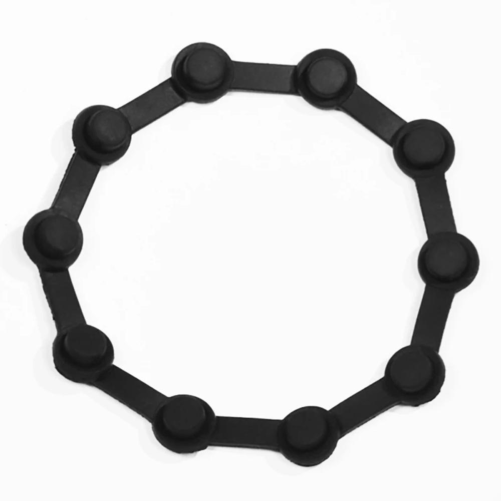 Nắp Cao Su Chống Bụi Màu Đen Đậy Van Phanh Xe Hơi / Mô Tô