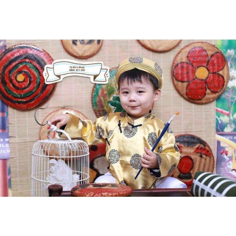 áo dài khăn đóng