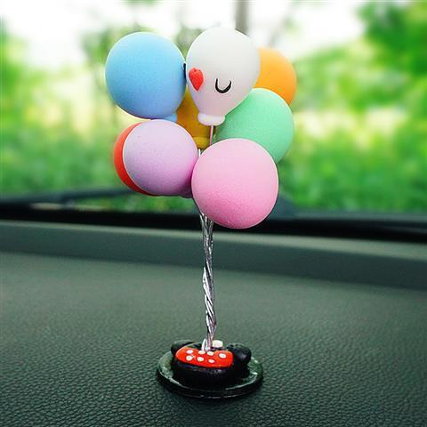 Bảng ghi số điện thoại tạm thời dành cho xe hơi, đồ chơi trang trí nội thất xe hơi  - Baihee