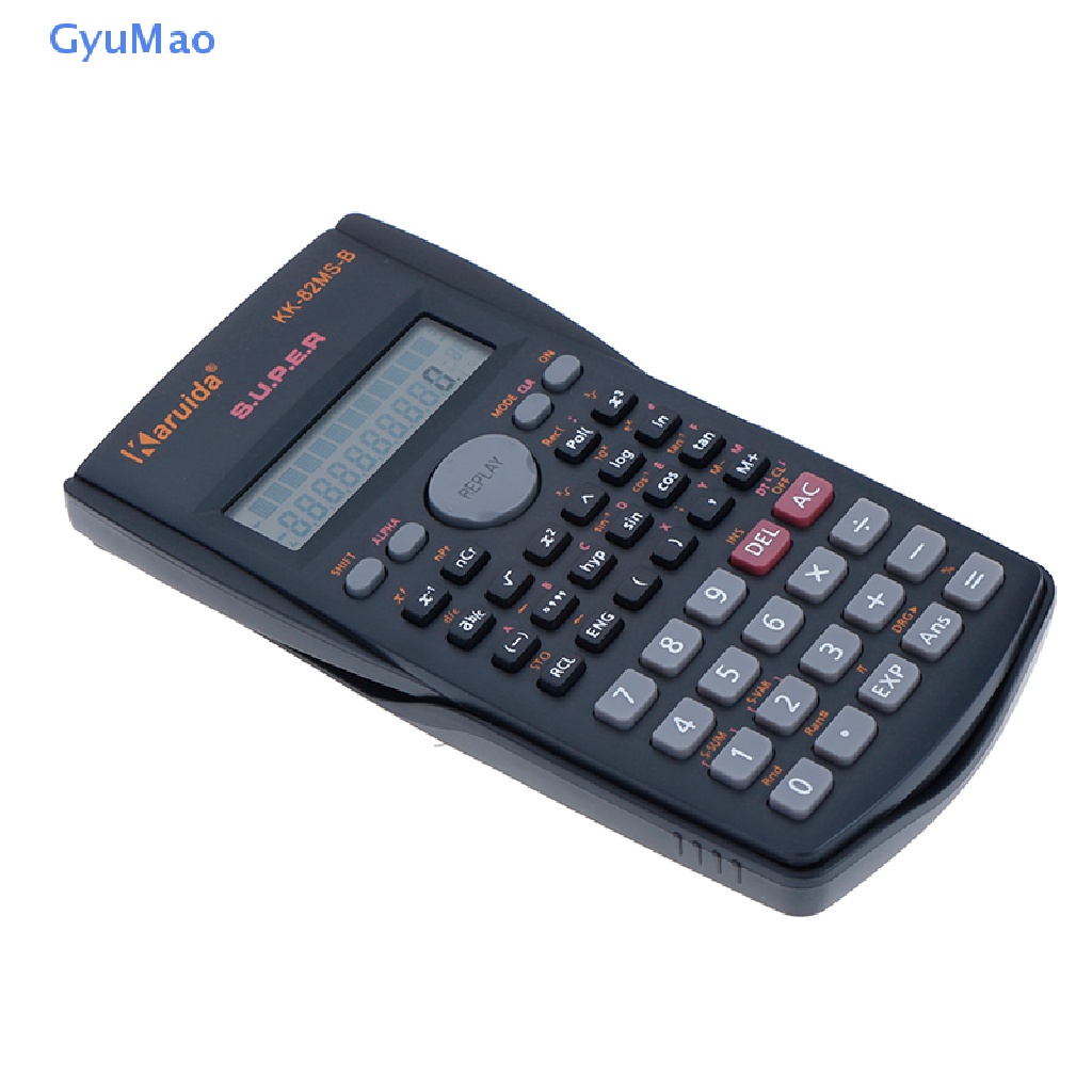 Máy Tính Cầm Tay 2 Đường Màn Hình LCD Kỹ Thuật Số Đa Năng