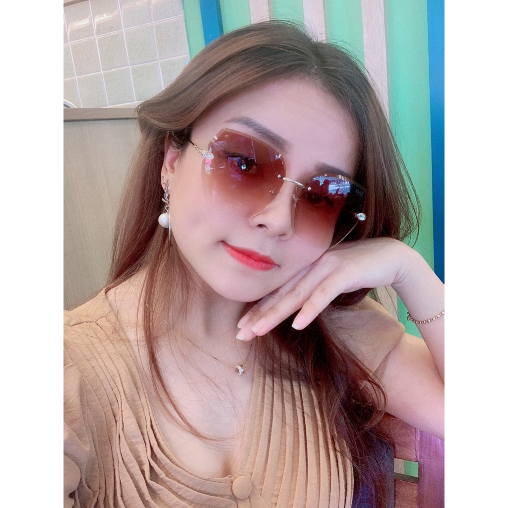 Kính mát thời trang nữ GV245 😎 FREESHIP XTRA 😎 kính thời trang nữ – kính chống tia uv | BigBuy360 - bigbuy360.vn