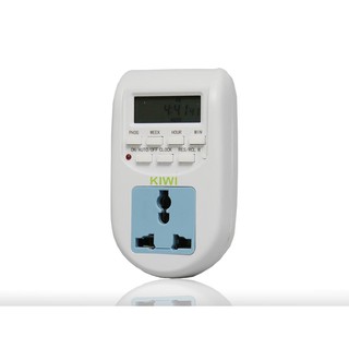 Ổ cắm hẹn giờ thông minh Kiwi S11E