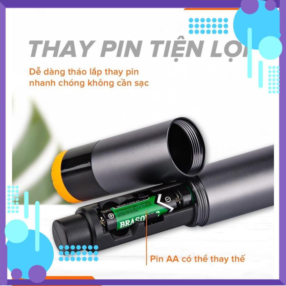 Micro không dây karaoke COK 213 - CHÍNH HÃNG -  Bảo hành 12 tháng - 1 đổi 1 trong vòng 7 ngày