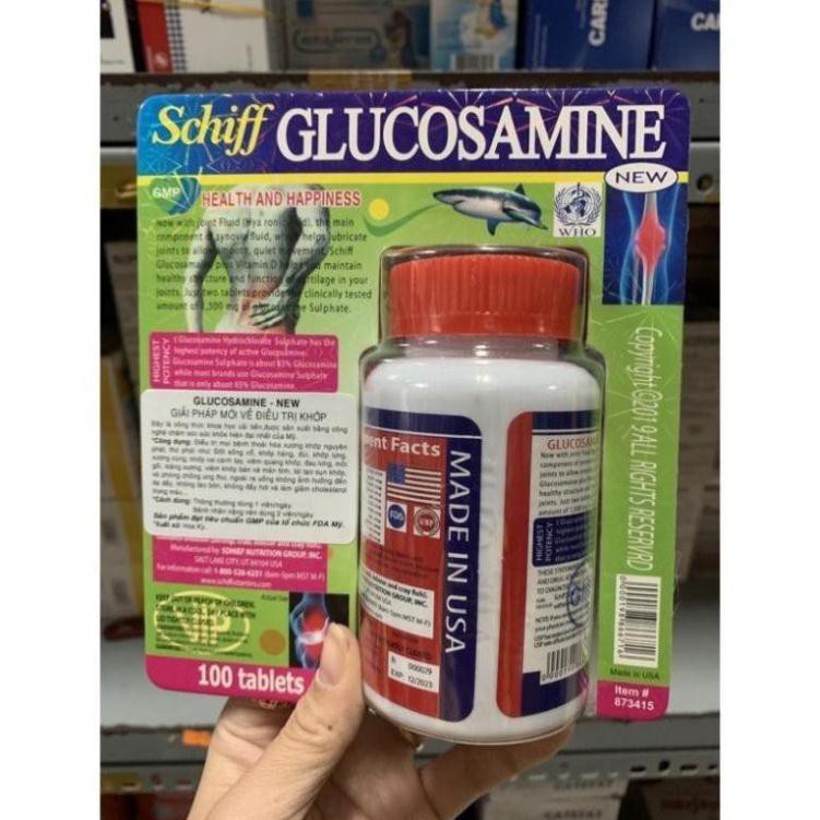 GLUCOSAMINE Schiff giải pháp các bệnh về khớp dth94