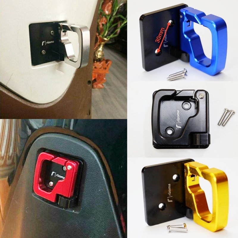 Móc Treo Đồ Sh, Sh Mode, Lead Chất Liệu CNC Cao Cấp