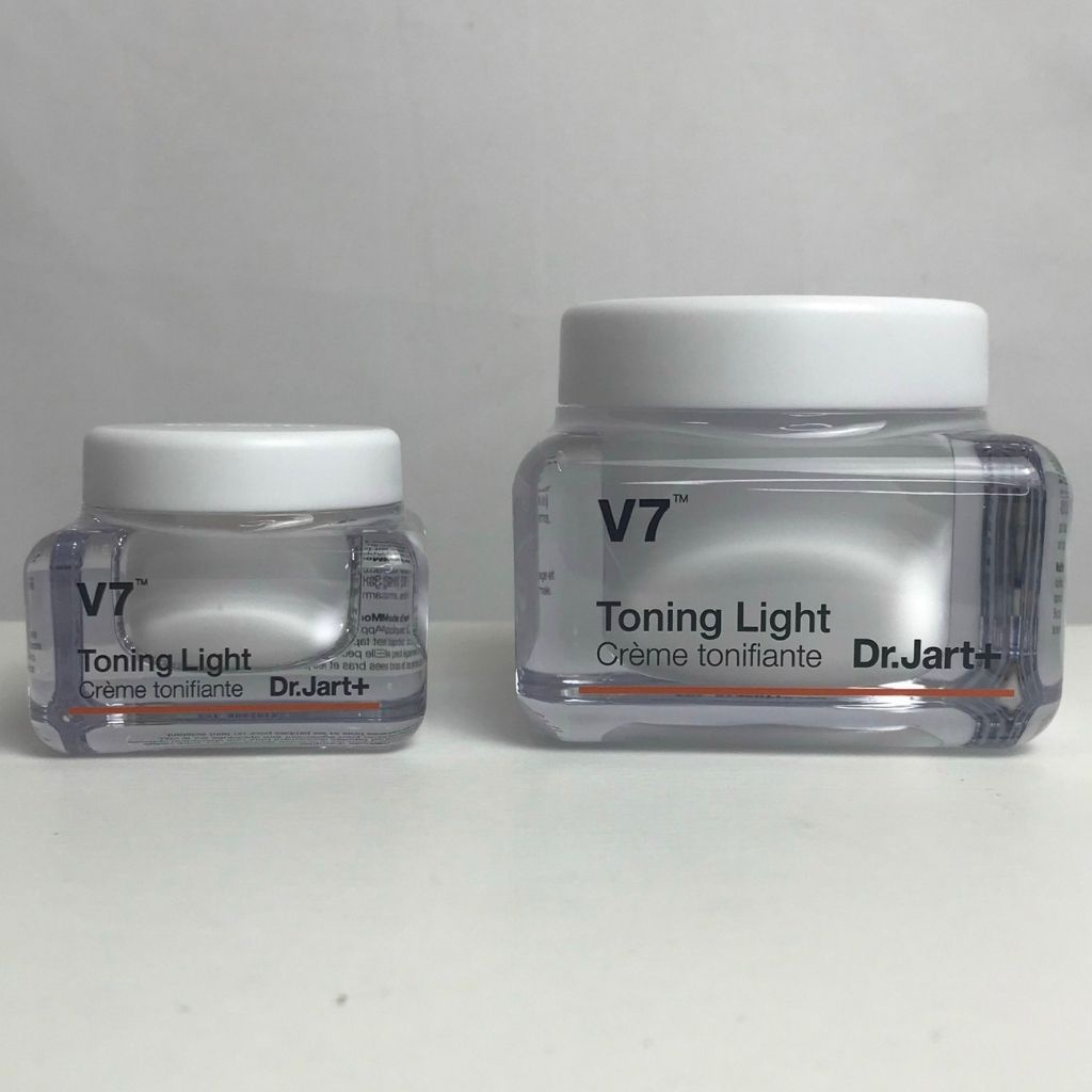 Kem Dưỡng Da Mặt Dưỡng Ẩm Dưỡng Trắng Ngày Đêm V7 Toning Light Dr.Jart +