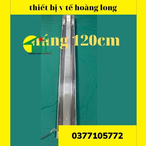 Máng Đèn Cực Tím , Đèn Tia UV 120cm Diệt Khuẩn Không Khí-(Máng inox)
