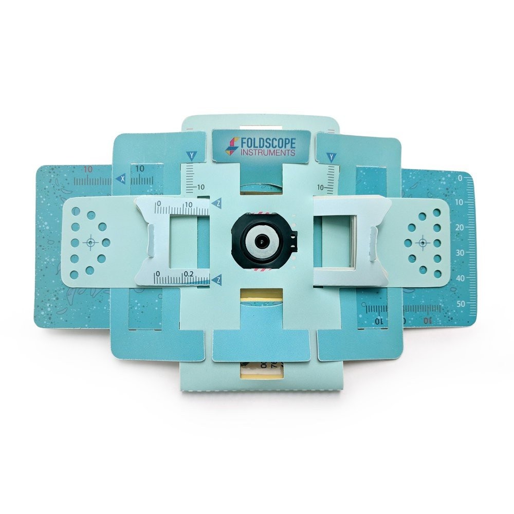 Kính Hiển Vi Giấy Foldscope - Khám Phá Thế Giới Vi Sinh Vật Kỳ Diệu