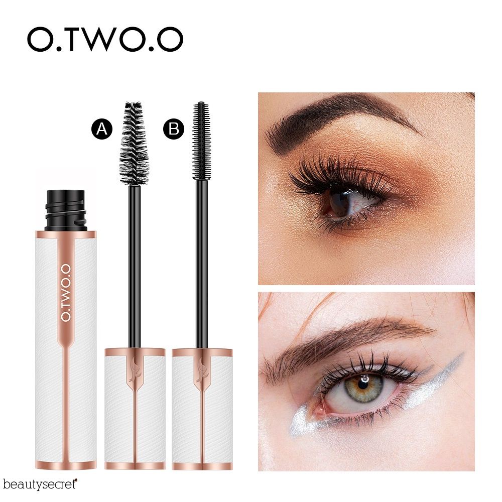 Mascara 4D O.TWO.O chống thấm nước không nhòe chuốt dày và cong mi
 | BigBuy360 - bigbuy360.vn