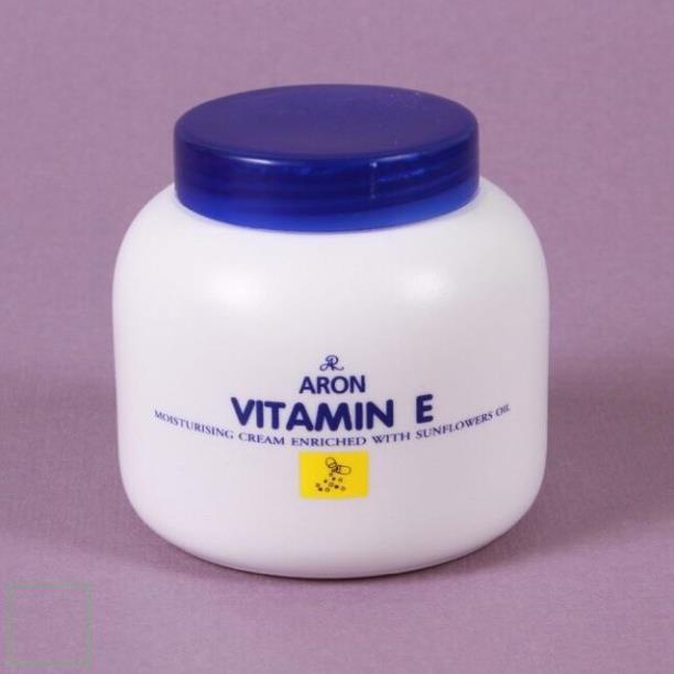 Kem dưỡng da ARON Vitamin E hàng Thái Lan hộp 200Gr