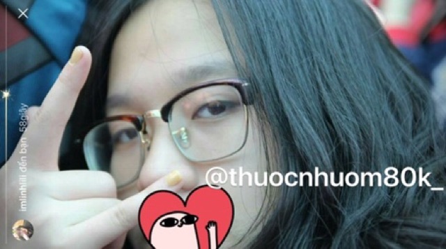 Thuốc nhuộm tóc màu XANH DƯƠNG ĐEN ( tặng kèm trợ nhuộm , găng tay) | BigBuy360 - bigbuy360.vn