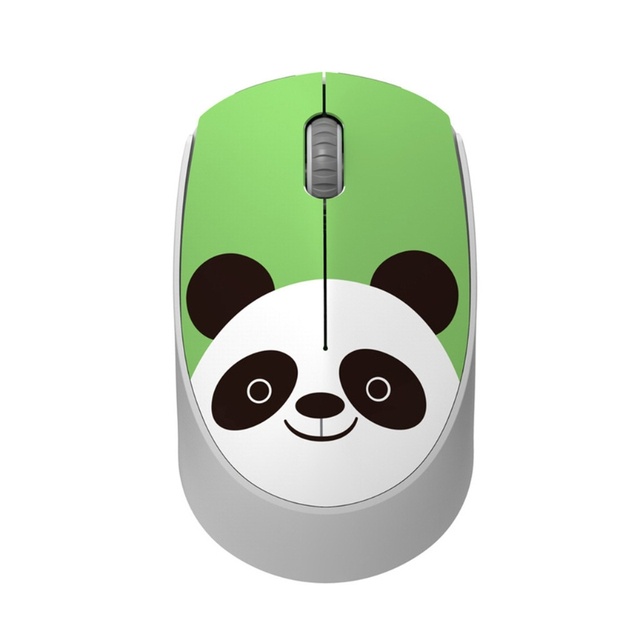 Chuột không dây USB hình hoạt hình dễ thương