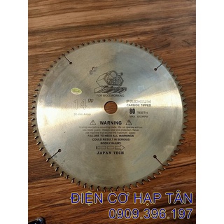 Lưỡi cắt gỗ 355mm nurito -40- 60 - 80 răng – nhật bản – siêu bén