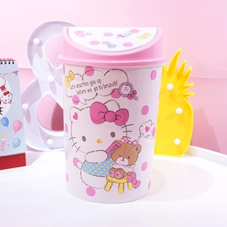 🌻 THÙNG RÁC NẮP LẬT 🎀KITTY HOUSE