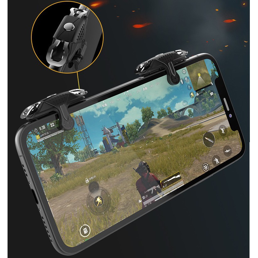 Nút bắn Pubg ♥️Freeship♥️ Nút bấm Pubg - Phụ kiện chơi game mobile trigger