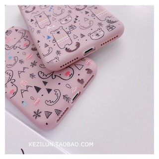 ỐP IPHONE - Ốp tuần lộc và gấu