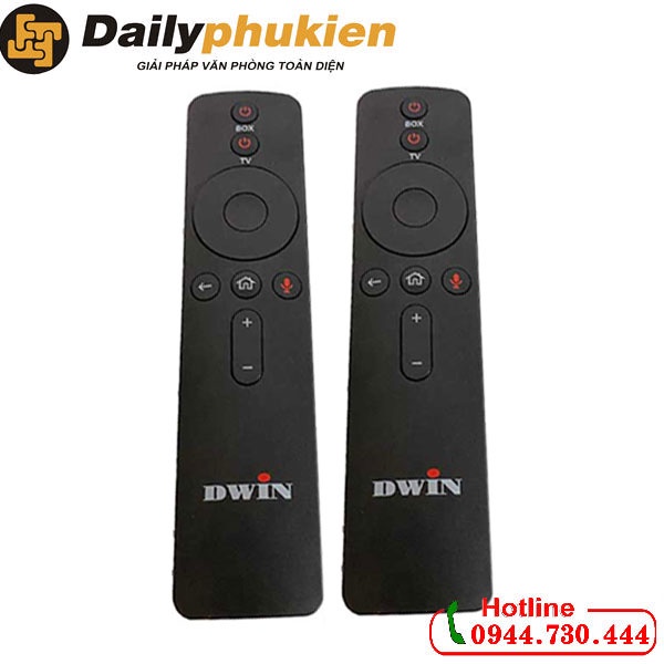 Điều khiển giọng nói Dwin cho tivi và Android TV Box dailyphukien