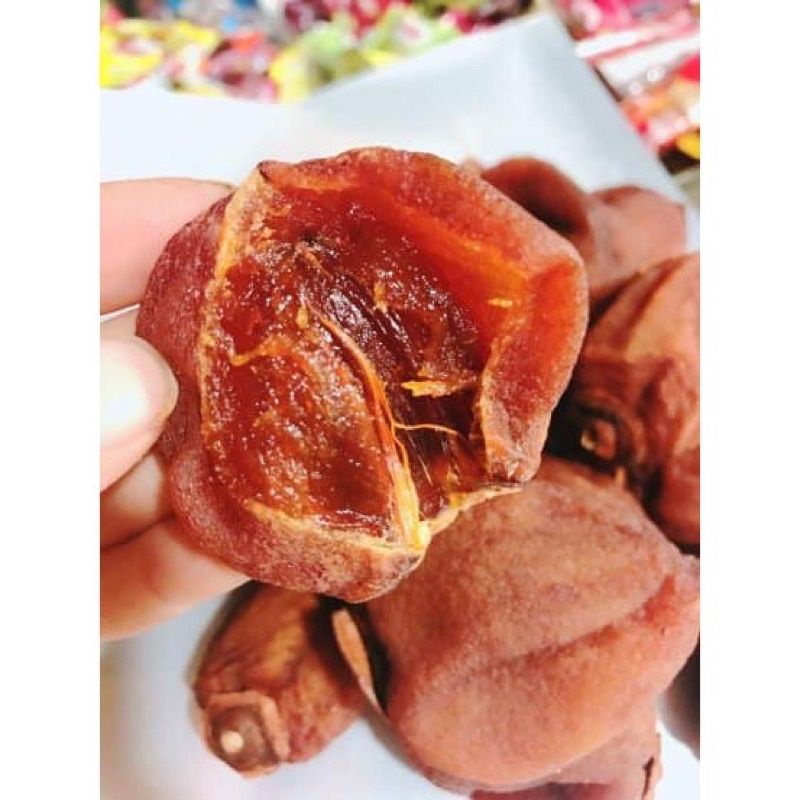 HỒNG SẤY DẺO ,HỒNG TREO GIÓ  hương vị Đà Lạt