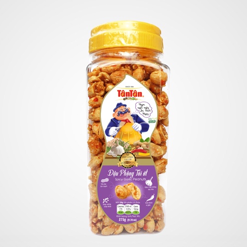 Đậu Phộng Tỏi Ớt Tân Tân 260G