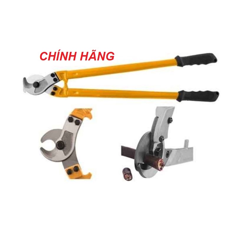 ĐỒ NGHỀ INGCO Kềm cắt cáp điện 24&quot; HCCB0124 (Cam kết Chính Hãng 100%)