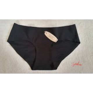 Combo 5 quần lót su màu đen 40-65kg có size