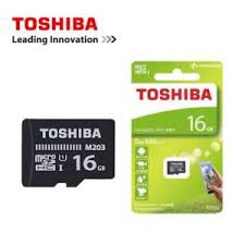 FREESHIP 99K TOÀN QUỐC_Thẻ Nhớ TOSHIBA 16GB MicroSDHC M203 UHS-I U1 100MB/s - BH 5 năm