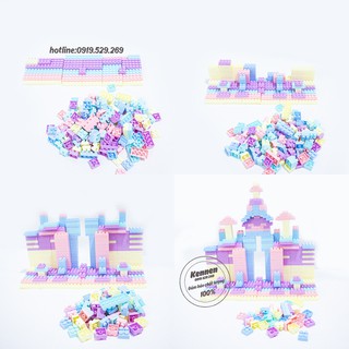 Lego 576 chi tiết - hướng dẫn lắp ráp