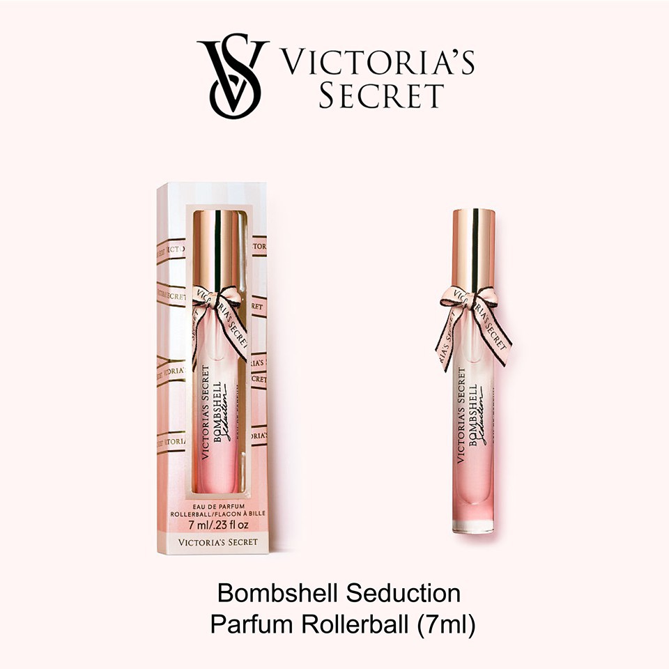 NƯỚC HOA THANH LĂN VICTORIA'S SECRET EAU DE PARFUM ROLLERBALL BOMBSHELL SEDUCTION 7ML