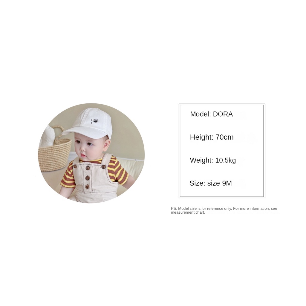 Bộ Áo Liền Quần Cotton Tay Ngắn In Hoạt Hình One Piece Dễ Thương Cho Bé Trai Gái 0-24 Tháng Tuổi