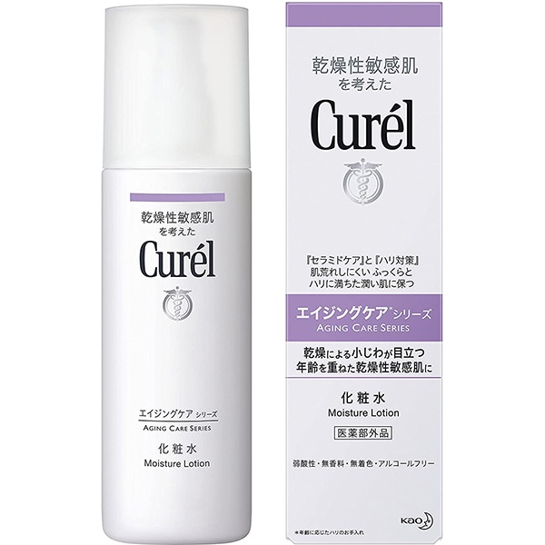 Nước Hoa Hồng Curel Aging Care 140ml