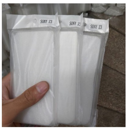 Ốp dẻo silicon trong xuốt Sony Xperia Z3