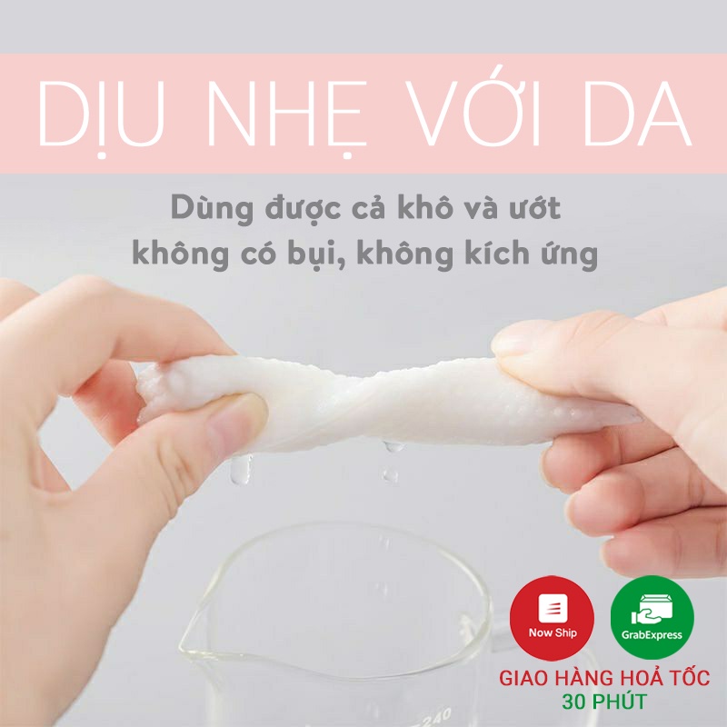 Khăn Lau Mặt Khô Đa Năng Dùng 1 Lần Mềm Mại Animerry, Khăn Lau Mặt Dùng 1 Lần  ULI