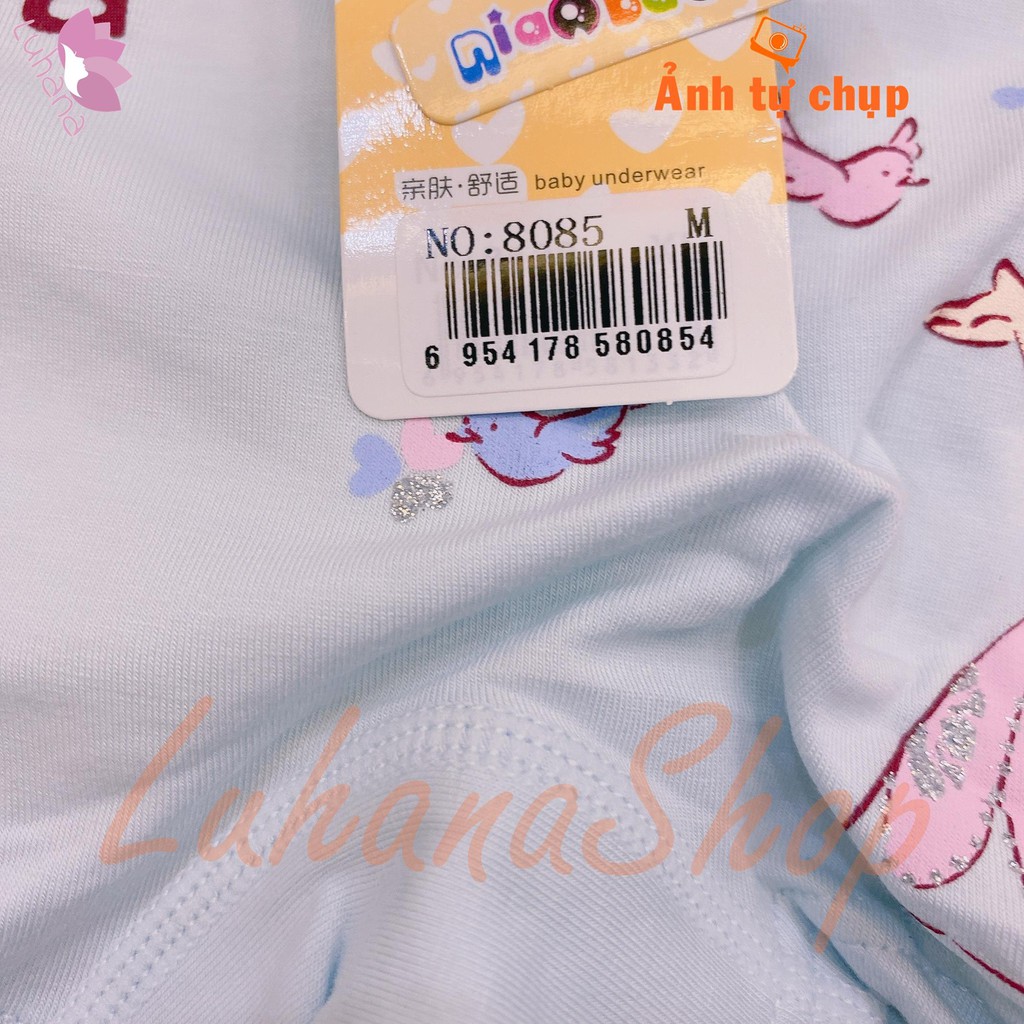 Quần chíp bé gái loại quần đùi mặc trong váy chất liệu cotton an toàn hàng Quảng Châu cao cấp