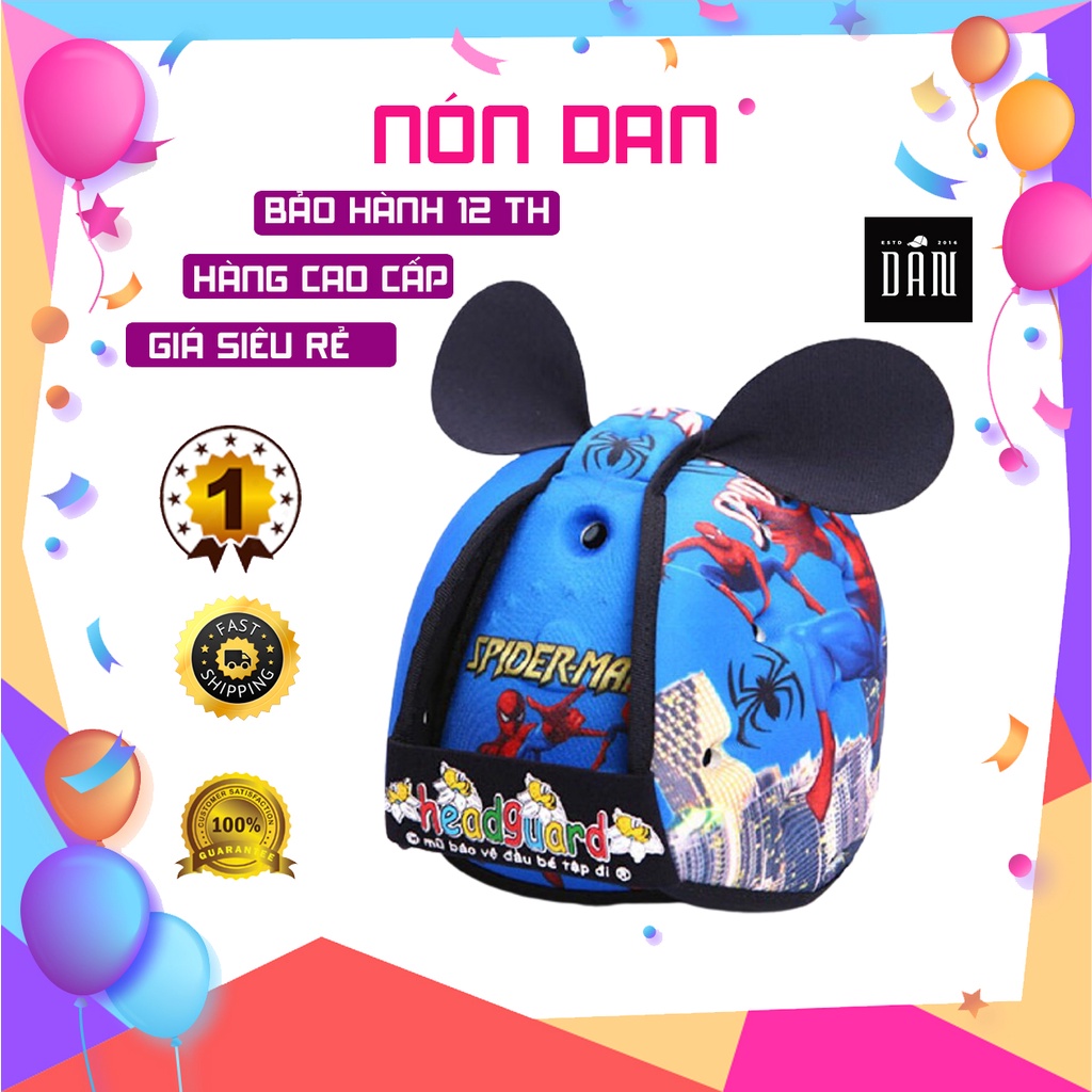 Nón bảo hiểm dành cho bé tập đi