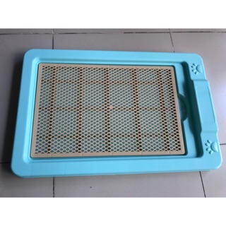 Khay vệ sinh cho chó thấp