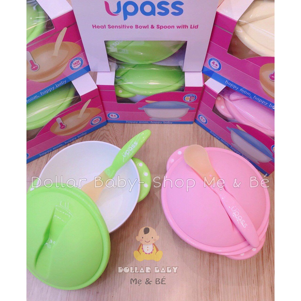 BÁT_ĂN_DẶM_UPASS_CÓ_NẮP_KÈM_THÌA_CẢM_BIẾN_NHIỆT