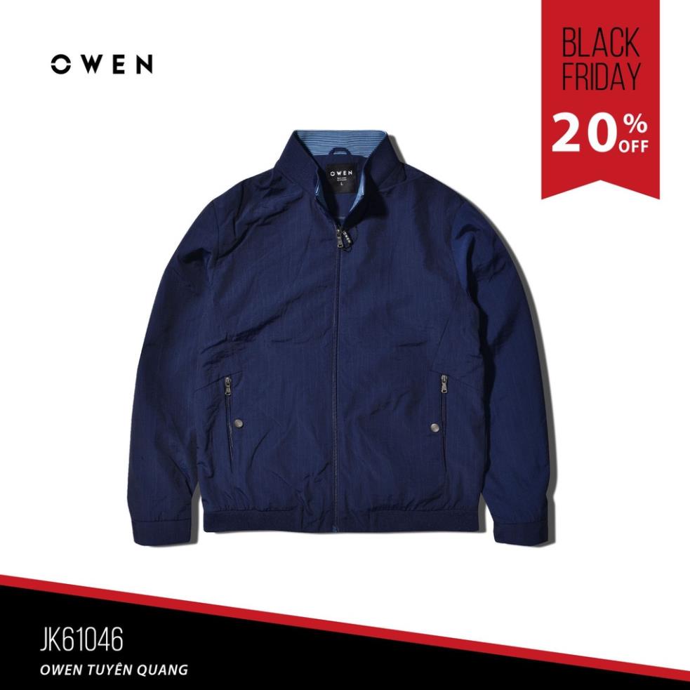OWEN - Áo khoác nam OWEN, áo gió Jacket cao cấp giữ ấm tốt JK601046