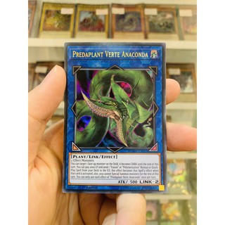 Thẻ Bài YugiOh! Mã DUOV-EN021 - Predaplant Verte Anaconda - Ultra Rare - 1st Edition