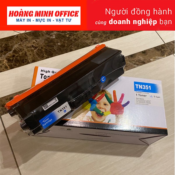 4 Hộp Mực Màu Brother TN351 – Cho máy HL-8350CDW/ L8350CDW, MFC-L8850CDW/ MFC-L8600CDW/ L-9550CDW...