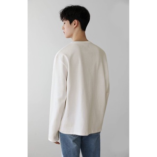 Áo thun Tay dài Sleeves WHITE Basic - Giá sỉ Unisex