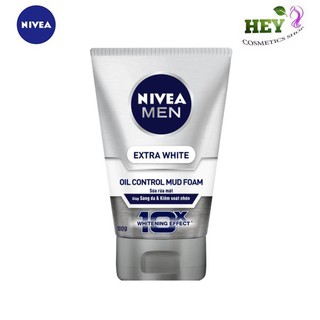 Sữa Rửa Mặt Sáng Da Nivea Men 88836 (100g)