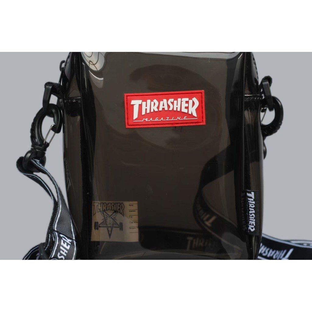 Thrasher Túi Xách Trong Suốt Thời Trang Cao Cấp