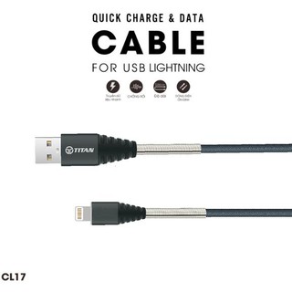 CÁP SẠC LIGHTNING TITAN CL17